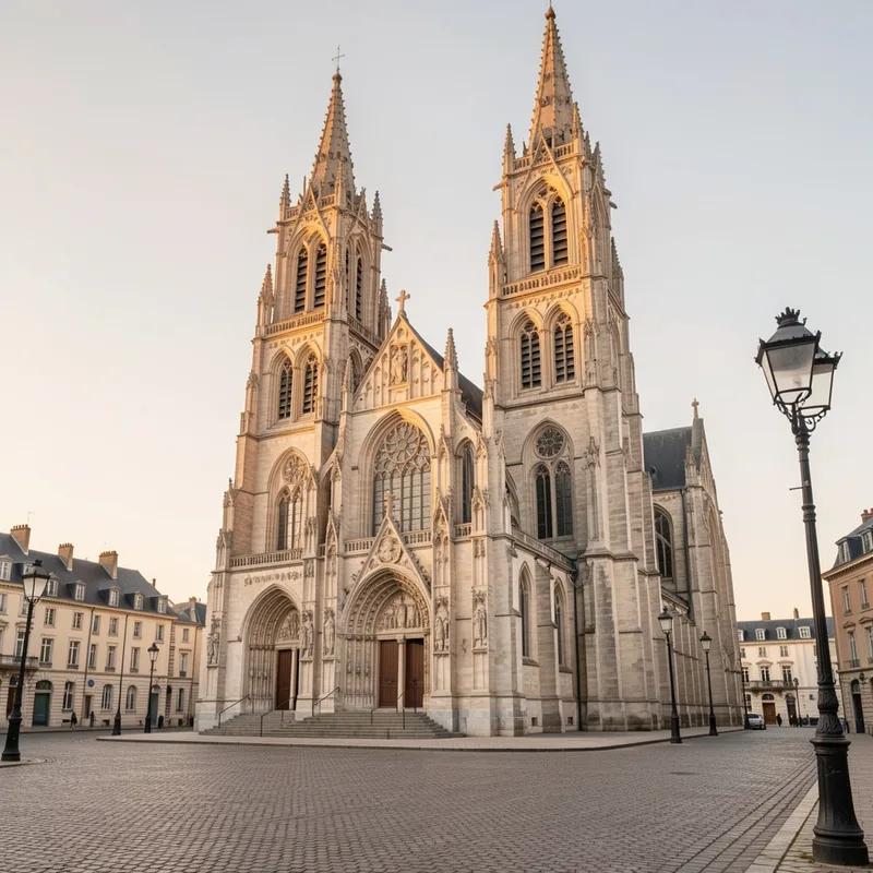 Cathédrale de Nantes : où elle se situe, histoire et visite en 2026