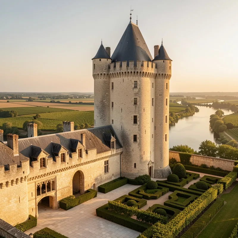 Château d'Anthes : visite d'un joyau médiéval du Val de Loire