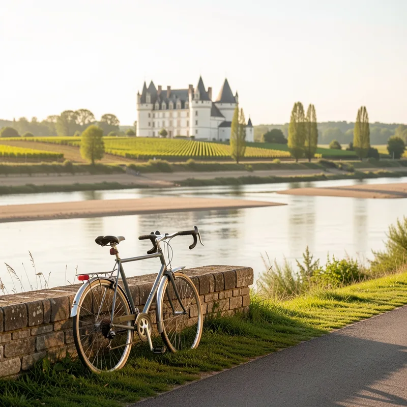 Châteaux de la Loire à vélo : itinéraire, étapes et budget 2026