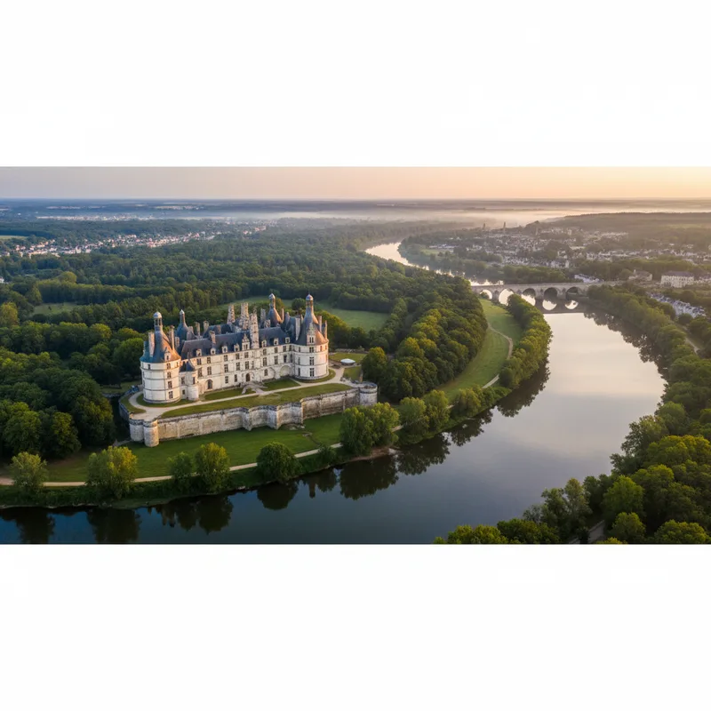 Châteaux de la Loire carte : comprendre la géographie du Val de Loire