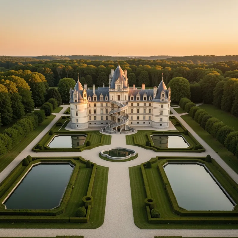 Circuit châteaux de la Loire 7 jours : itinéraire jour par jour et budget 2026