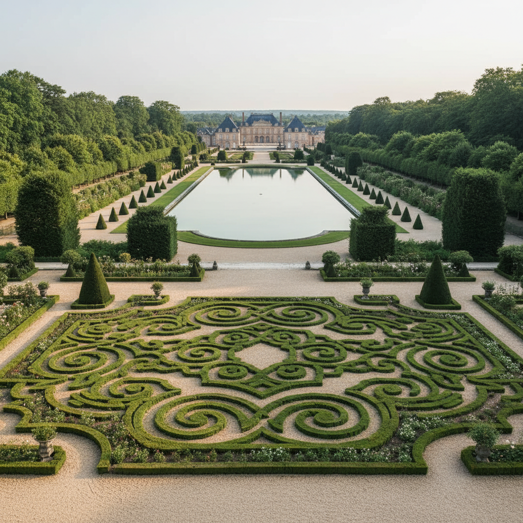Jardins à la française : histoire, codes et inspiration pour votre extérieur