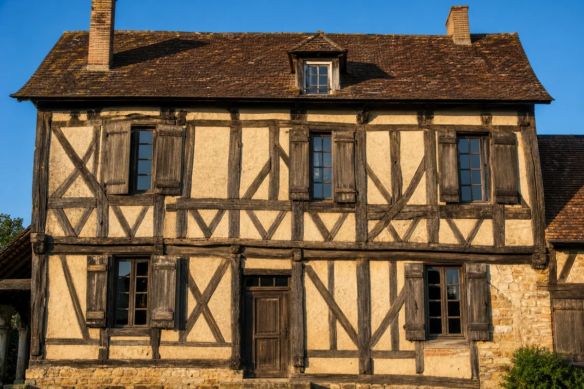 Maison à colombages : histoire, technique et régions