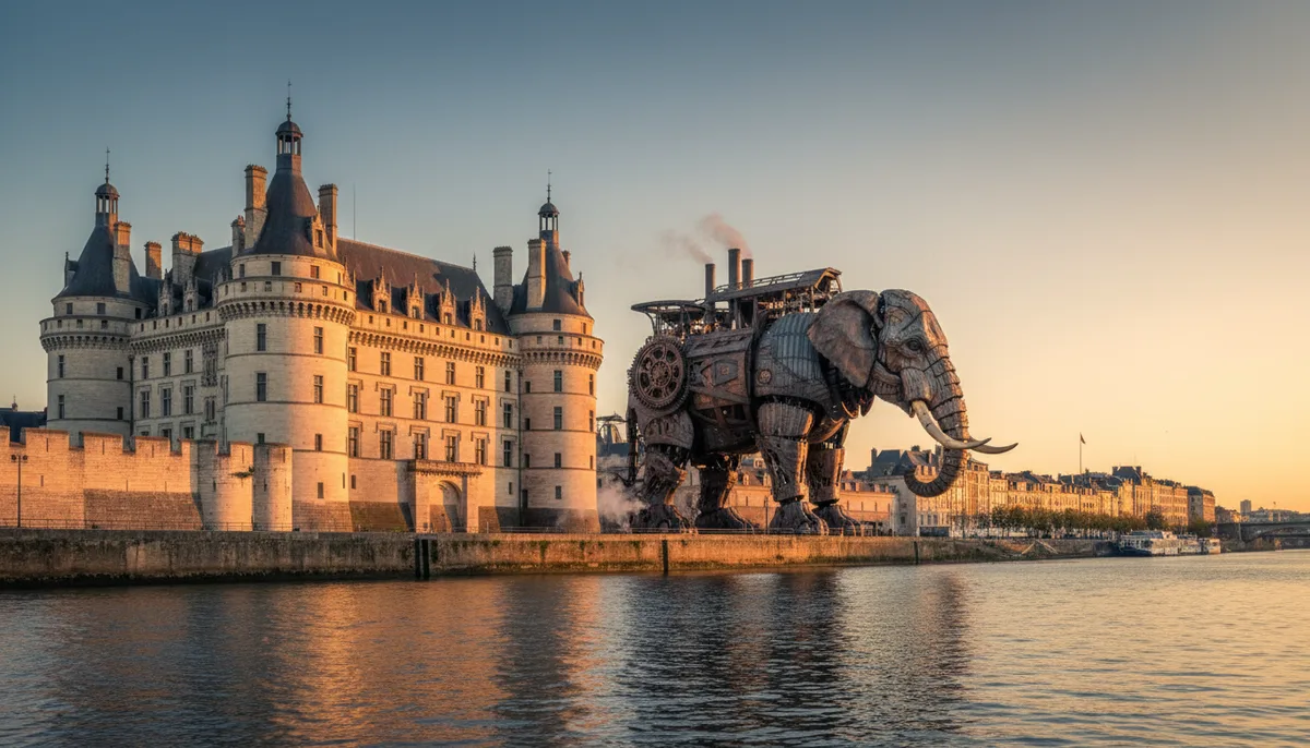 Nantes patrimoine : du duché de Bretagne aux Machines de l'île