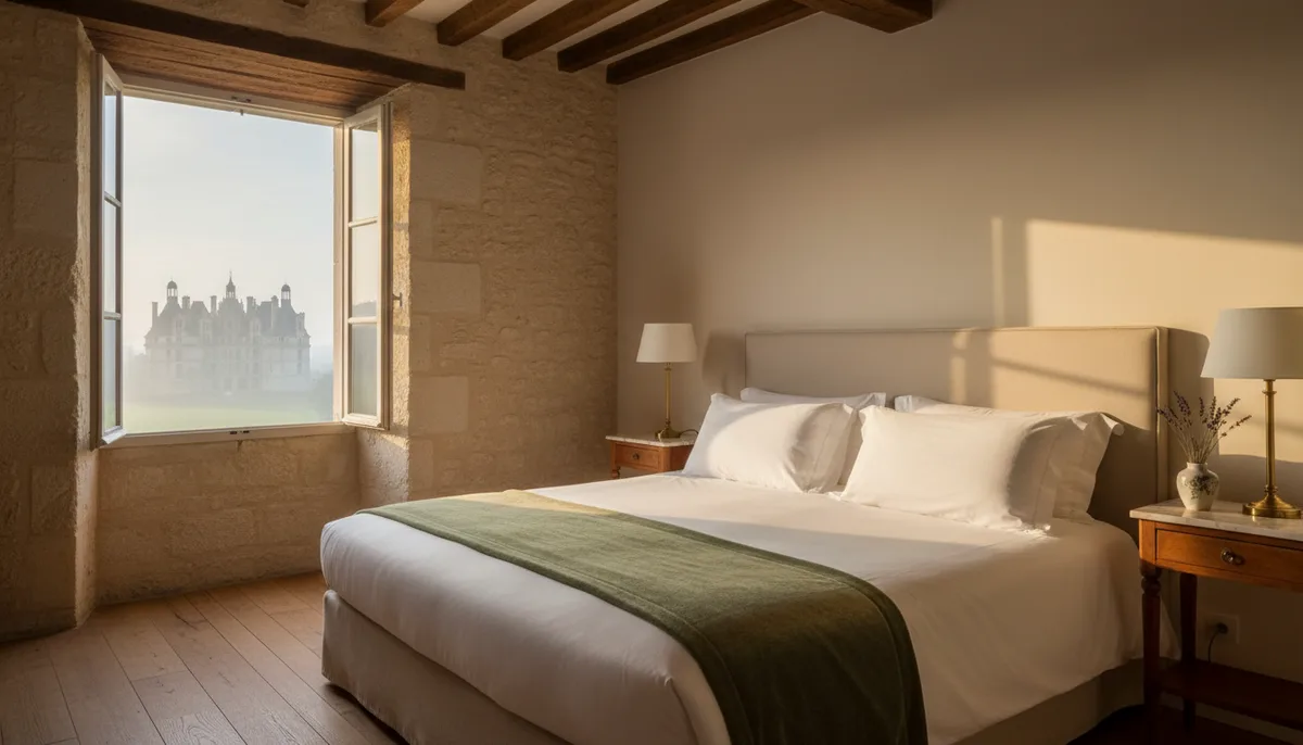 Où se loger pour visiter les châteaux de la Loire ? Hébergements insolites, budgets et conseils