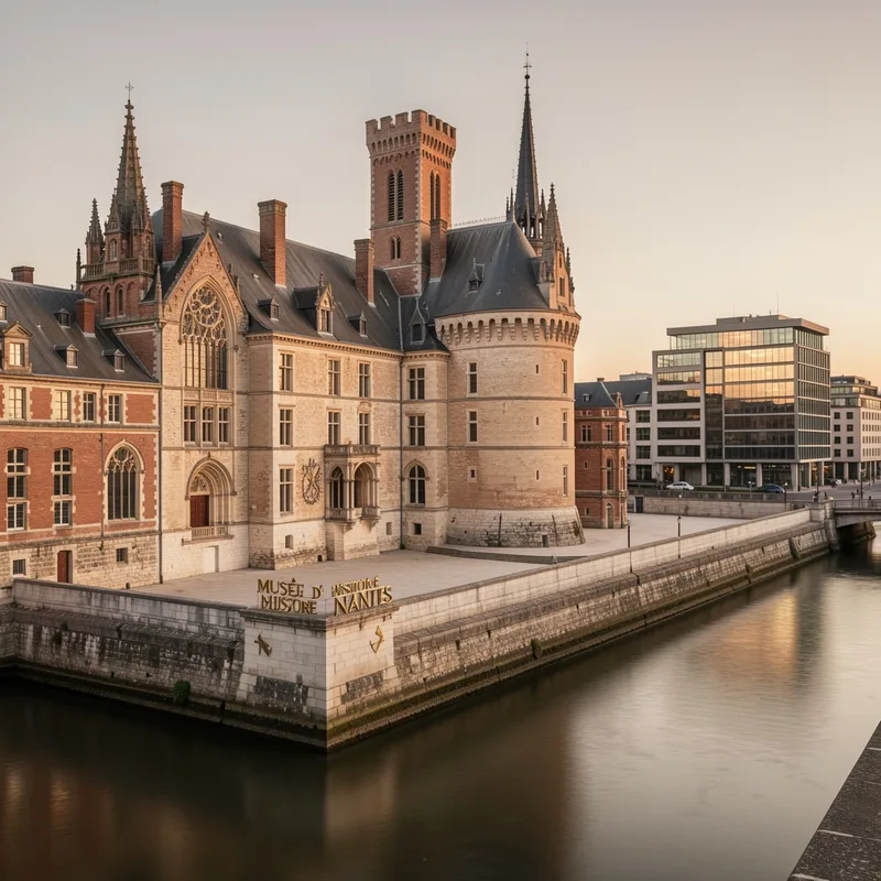 Pourquoi Nantes est connu ? 8 piliers du patrimoine et de la culture nantaise