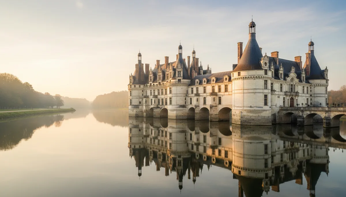 Vallée de la Loire et ses châteaux : histoire, carte et itinéraires